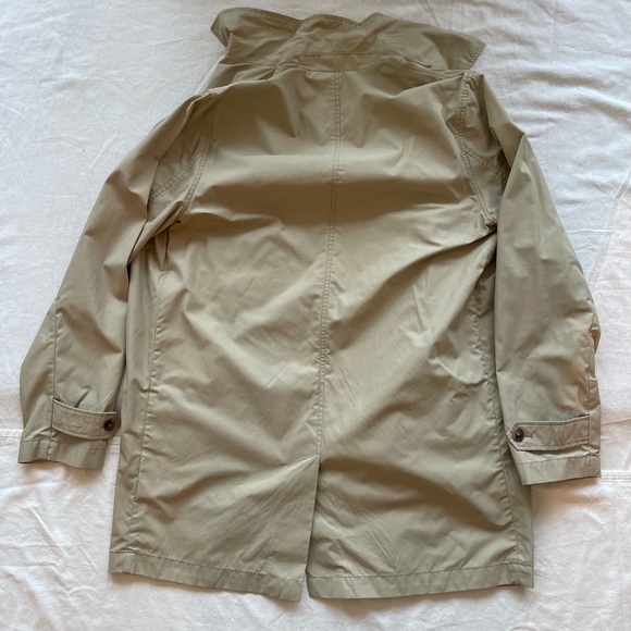 Joe Fresh beige classic trench coat - Picture 5 of 5